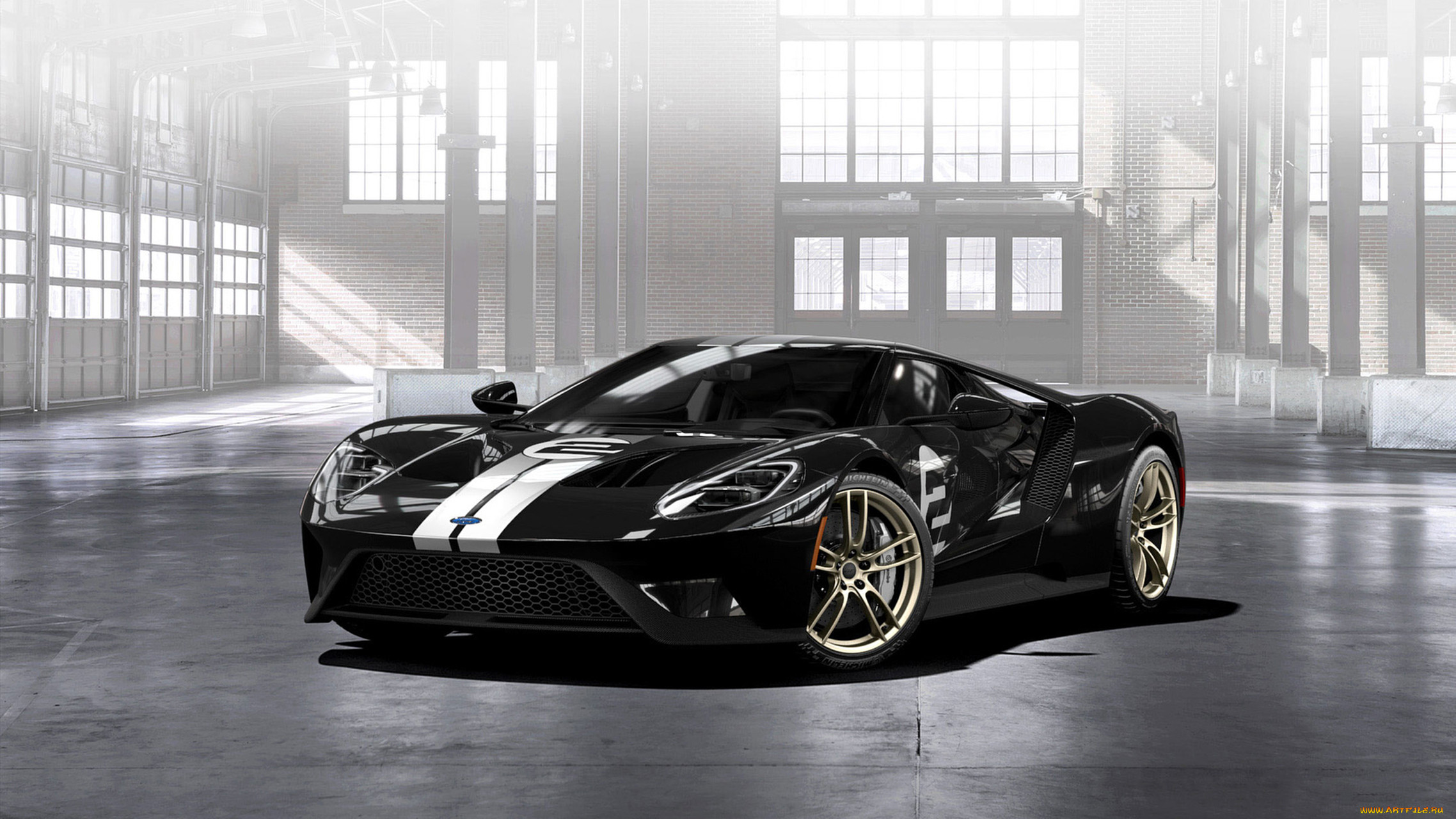 ford gt-66 heritage edition 2017, , ford, heritage, gt-66, 2017, edition